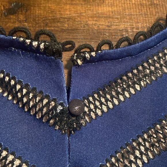 Open Back Fit & Flare Dress Chelsea28 Small - Picture 10 of 12